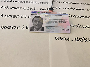 Kolekcjonerska Karta pobytu - Polska